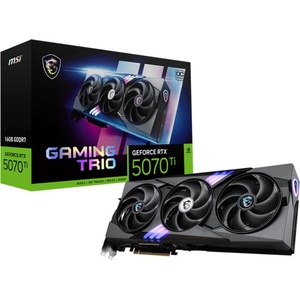 MSI GeForce RTX 5070 Ti GAMING TRIO OC 16GB GDDR7 256bit Видео карти
