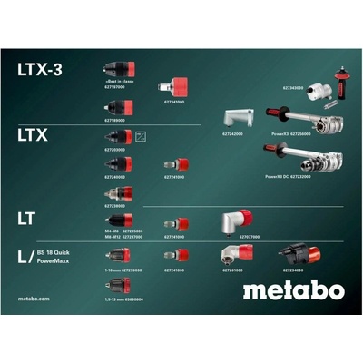 METABO SB 18 L Quick 614054500