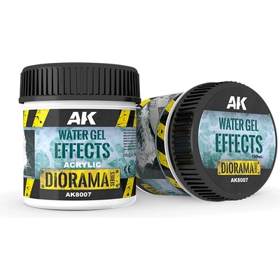 AK-Interactive Diorama AK8007Water gel effects Acrylic 100ml