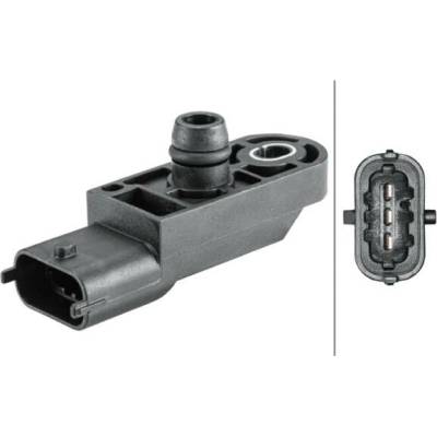 Senzor tlaku sacího potrubí HELLA 6PP 358 152-301 (6PP358152301)
