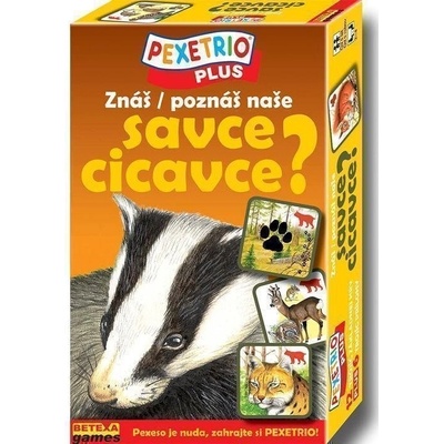 Betexa Pexetrio Poznáš naše cicavce?