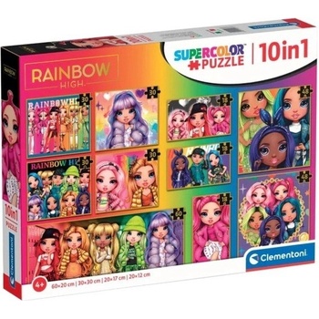 Clementoni Rainbow High 10v1