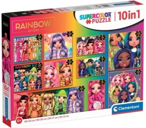Clementoni Rainbow High 10v1