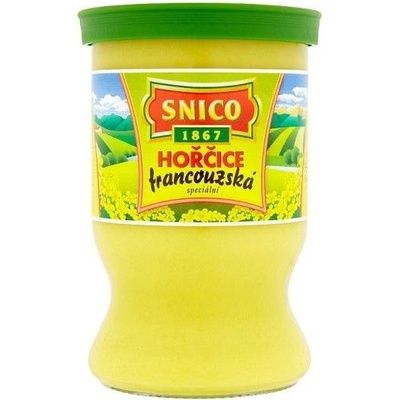 Snico Horčica francúzska 180 g