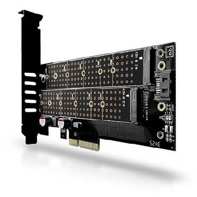 Axagon PCEM2-D PCIE NVME+NGFF M.2 ADAPTÉR