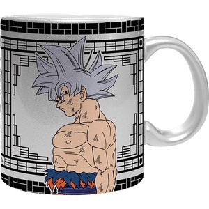 ABYstyle Чаша ABYstyle Animation: Dragon Ball Super - Goku (Silver) (ABYMUGA698)