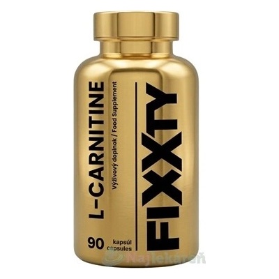 Fixxty L-carnitine 90 kapsúl