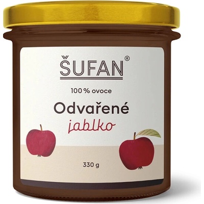 ŠUFAN Odvarené jablko 330 g