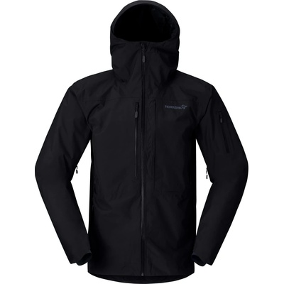 Norrøna Мъжко ски яке Norrøna Lofoten GORE-TEX Insulated Jacket Ski jacket - Caviar - размер M (004-5843-0112)