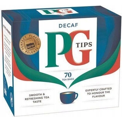 PG Tips Bez kofeínový bylinkový čaj 70 vrecúšok 203 g