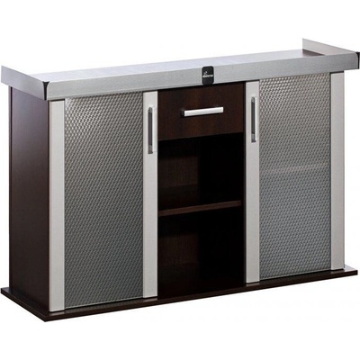 Diversa stolík Modern 160x60x77 cm, rovný, orech