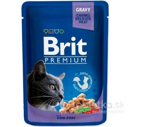 Brit Premium Cat Cod Fish 100 g