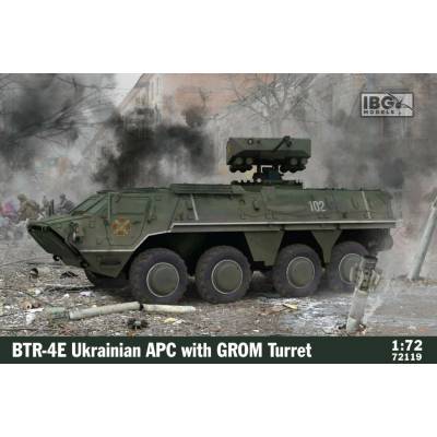IBG BTR-4E Ukrainian APC with GROM Turret 1:72