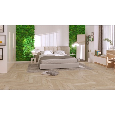 Barlinek Promo Dub balos herringbone 1WC000009 0.65 m²