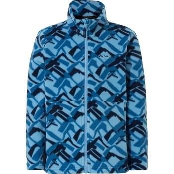 VAUDE Детско поларено яке Vaude Kid's Pulex All-over-Print Jacket Fleece jacket - Pastel Blue - размер 92 (EU) (703-5137-0111)