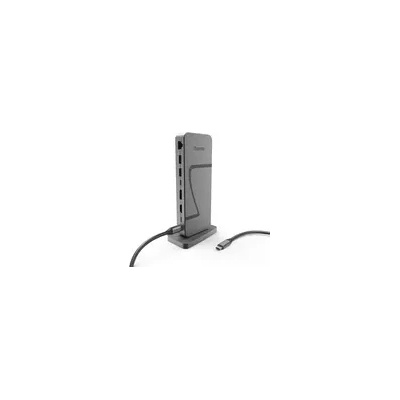 Hama Докинг станция "Connect2Office Speed", USB4, USB-C, PD, 40 Gbit/s, 10 порта (HAMA-200200)