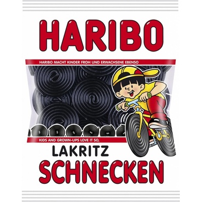 Haribo Lakritz Schnecken ovocné želé cukríky 175 g