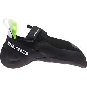 Five Ten Мъжки обувки с велкро Five Ten Hiangle Pro Climbing shoes - Core Black / Feather White / Signal Green - размер 8, 5 (UK) (301-0643-0122)