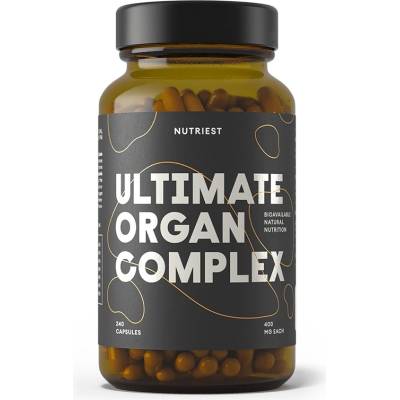 Nutriest Ultimate Organ Complex, 240 капсули, Nutriest (041075 NUTRS)