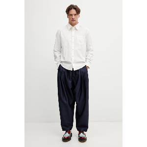 APC A. p. c. риза мъжка с памук и лен (cohnn.h12648)