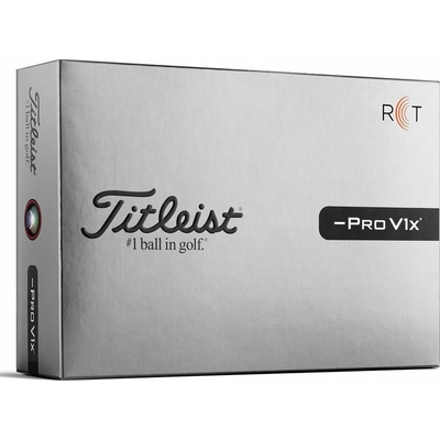 Titleist Pro V1x Left Dash RCT golfové míčky