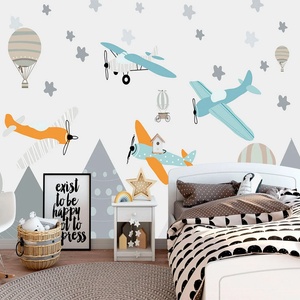 Art Gift Decor Фототапет - Самолети над планината