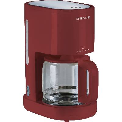 Шварц кафе машина Singer Scarlet Rose CM-1000 SCR