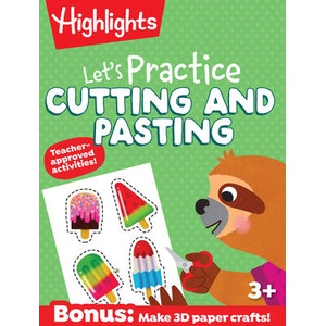 Let's Practice Cutting and Pasting | HIGHLIGHTS (ISBN: 9781639624072)