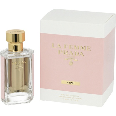 Prada La L´Eau toaletní voda dámská 50 ml