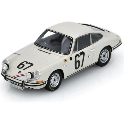 Porsche 911 S 67 Boutin/Sanson Le Mans 1967 Spark 1:43