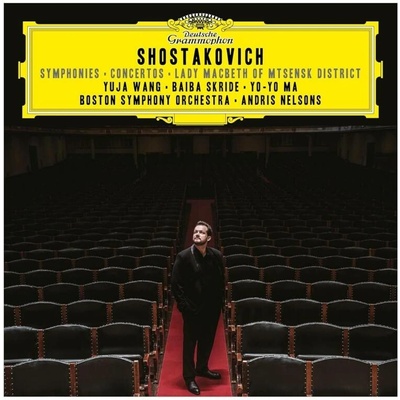 Nelsons Andris Shostakovich Cycle 19 CD