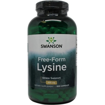 Swanson L-Lysine 500 mg [300 капсули]