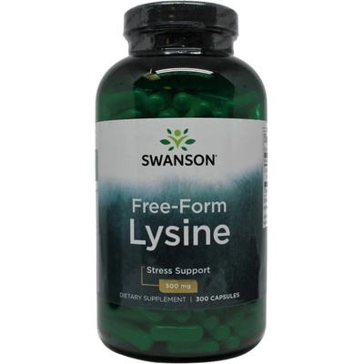 Swanson L-Lysine 500 mg [300 капсули]
