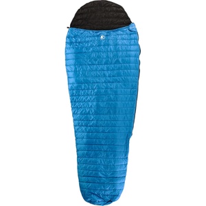 Alvivo Пухен спален чувал Alvivo Ibex Ultra Light Down sleeping bag - Turquoise / Black - размер 210 cm (513-0956-0211) Спален чувал