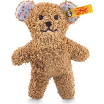 Steiff Mini šustivý medvídek s chrastítkem 11 cm