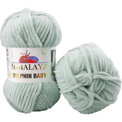 Himalaya příze Dolphin Baby 80325 světle šedá
