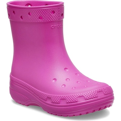 Crocs Обувки Crocs Classic Toddler Boots - Pink