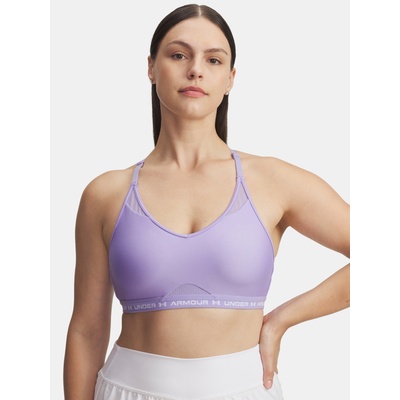 Under Armour Дамски сутиен Under Armour UA Crossback Low Bra-PPL Under Armour | Lilav | ЖЕНИ | XS