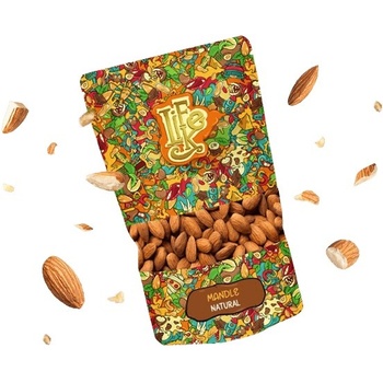 Lifelike mandle natural 250 g