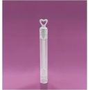 Bublifuk so srdiečkom biely