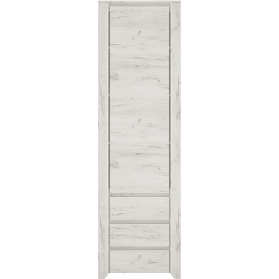 Kondela Regál ANGEL TYP 11 REGAL 3S bílá CRAFT