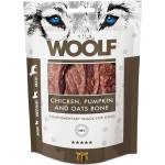 WOOLF Пиле, Тиква и Овес Кост 100г