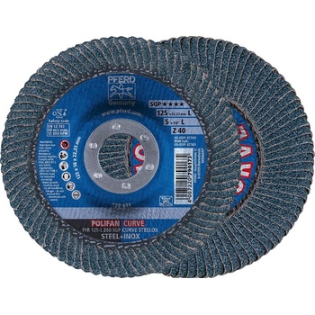 Pferd Lamelový brusný kotouč 115 mm K40 67689042