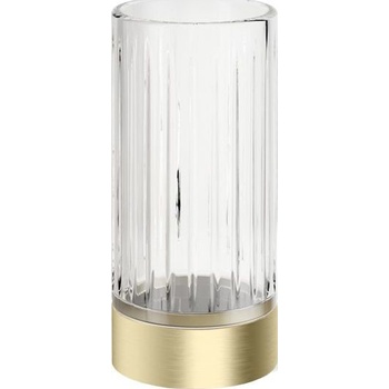 Decor Walther Чаша за четки за зъби Century релефна златна мат (0587782)