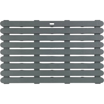 Wenko 22948100-Изтривалка за вътрешна и външна употреба 50 x 80 см сива (WE0643)