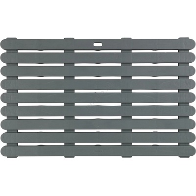 Wenko 22948100-Изтривалка за вътрешна и външна употреба 50 x 80 см сива (WE0643)