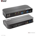 Club 3D CLUB3D HDMI KVM хъб, за DUAL HDMI, 4K, 60Hz (CSV-1382)