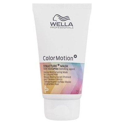Wella Professionals ColorMotion+ Structure posilující maska na vlasy pro ovladatelnost a lesk 75 ml