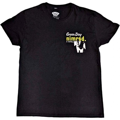 Green Day Nimrod Breast Print (Back Print) Black XL Риза (GDTS53MB04)