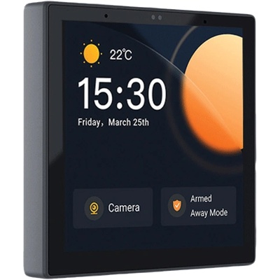 ELMARK Ns-pro smart ПАНЕЛ eu СТАНДАРТ ТЪМНО СИВ (nspanel86pb)